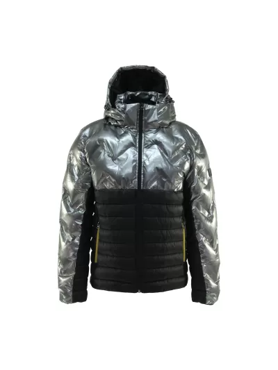 3D Quilted Hoodie