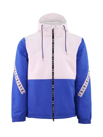 Color Block Banda Windbreaker