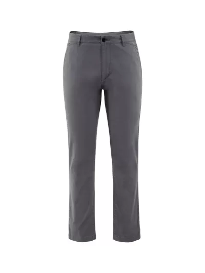 Men's Woven Wash Chino Pant