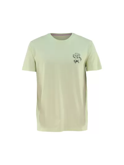 Oversize T-shirt With Back Print