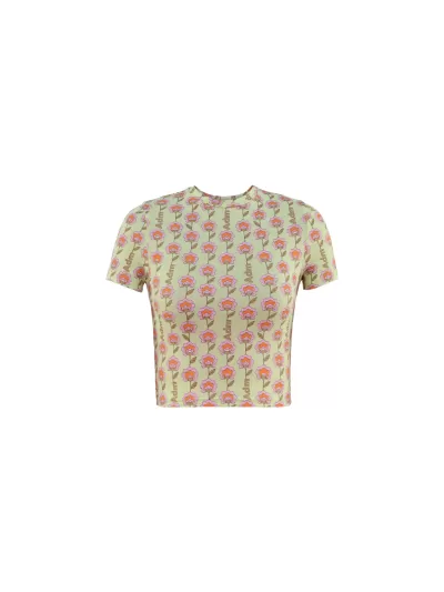 Printed Baby Tee