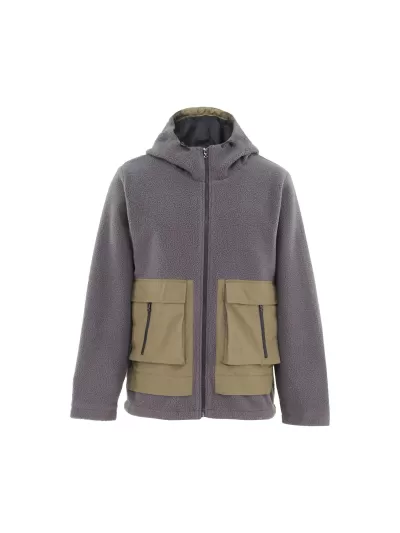Sherpa Hybrid Hoodie