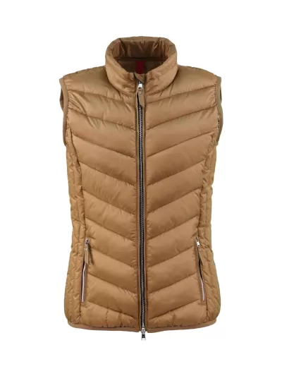 Synthetic Fake Down Vest