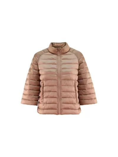 Women's Cropped Sleeve Jacket