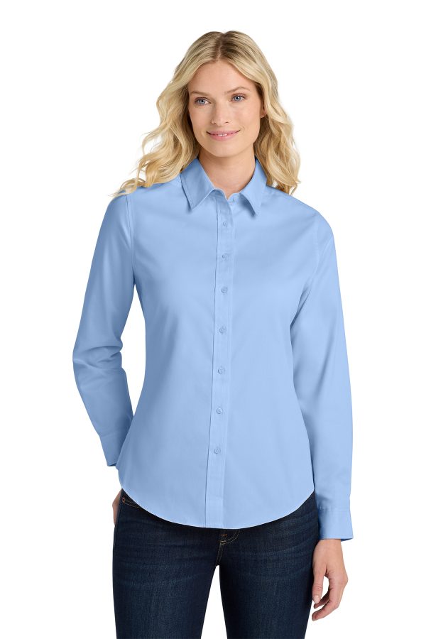 Woman Woven Shirt - Image 2